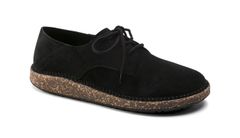 Birkenstock Gary Suede Black Narrow Fit Unisex - Topánky Birkenstock - Čierna - 1013438-3.5 - Size: 3.5