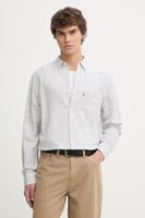 Levi's Košeľa s prímesou ľanu Levi's SUNSET 1 POCKET STANDARD