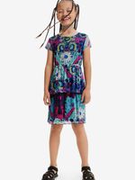 Desigual Caleido Kinderkleider Blau