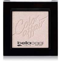 bellaoggi Color Affair Eyeshadow senčila za oči z bleščicami odtenek Cream Milk 2 g