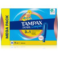 Tampax Pearl Compak Regular tamponi z aplikatorjem 36 kos