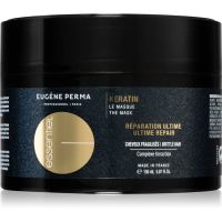 EUGÈNE PERMA Essential Keratin maska za poškodovane in krhke lase 150 ml