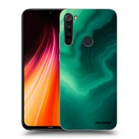 Silikónový čierny obal pre Xiaomi Redmi Note 8T - Malachite