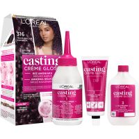 L’Oréal Paris Casting Creme Gloss Haarfarbe Farbton 316 Plum 1 St.