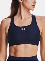 Tmavě modrá sportovní podprsenka Under Armour UA HG Armour Mid Padless