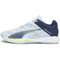 Puma ACCELERATE NITRO SQD Мъжки обувки за зала, светлосиньо, размер 40.5