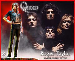 Figur Queen - Rock Iconz - Roger Taylor II (Sheer Heart Attack Era)