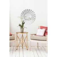 MID.YOU NÁSTĚNNÉ ZRCADLO 80/80/3,4 cm