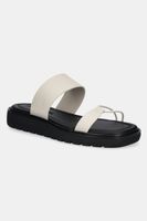 Calvin Klein Jeans papuci de piele ROPE SANDAL SOFT LTH MG
