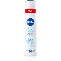 NIVEA Fresh Natural deodorant v pršilu za ženske 250 ml