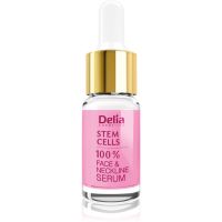 Delia Cosmetics Professional Face Care Stem Cells intenzivni serum protiv bora za učvršćivanje s matičnim stanicama za lice, vrat i dekolte 10 ml