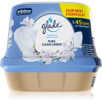 GLADE Clean Linen ароматний гель для ванної кімнати 180 гр