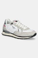 Pepe Jeans sneakers BRIT FLY W femei, culoarea gri, PLS40037
