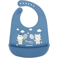 Canpol babies Bonjour Paris Bibs лигавник Blue 1 бр.