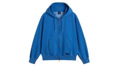 Vans LX Zip Hoodie Pánske - Mikiny a mikiny s kapucou Vans - Modrá - VN000P987WM-S - Size: S