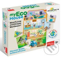 Můj EKO dům - puzzle z kategorie Maxi dílky