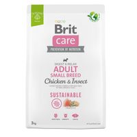 Brit Care Dog Sustainable Adult Small Breed 3kg