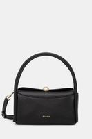 Furla poșetă de piele Nicole Mini Boston Bag