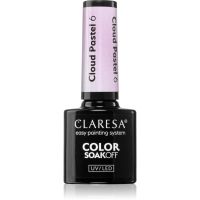 Claresa SoakOff UV/LED Color Cloud Pastel гел лак за нокти с използване на UV/LED лампа цвят 6 5 гр.