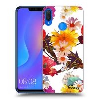 Silikónový čierny obal pre Huawei Nova 3i - Meadow