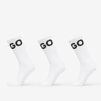 Κάλτσες Hugo Boss Men-H-3-Pack Qs Iconic Cc White 43-46