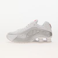 Sneakers Nike W Shox R4 White/ White-Metallic Silver-Max Orange EUR 40.5