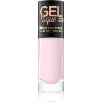 Eveline Cosmetics 7 Days Gel Laque Nail Enamel géles körömlakk UV/LED lámpa használata nélkül árnyalat 295 8 ml