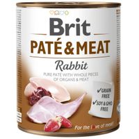Brit konzerv Paté & Meat Rabbit 800 g | Kutyakonzerv
