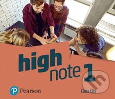 High Note 1: Class Audio CDs (Global Edition) - Catlin Morris - audiokniha z kategorie Jazykové učebnice a slovníky