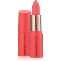 MUA Makeup Academy Creamy Matte Cremiger Lippenstift mit Matt-Effekt Farbton Romance 3.2 g