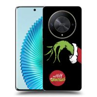 Silikónový čierny obal pre Honor Magic6 Lite 5G - Grinch