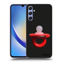 Silikónový čierny obal pre Samsung Galaxy A34 5G A346B - Le Dudel