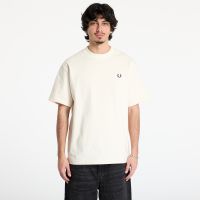 T-shirt FRED PERRY Embroidered Champion T-Shirt Ecru S