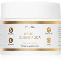 Venira Whitening tooth powder відбілюючий зубний порошок із активованим вугіллям з кокосoм Mint 30 гр