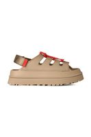 UGG Kožené sandále UGG W Goldenglow Toggle