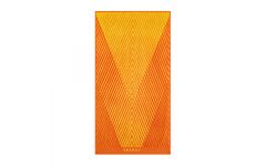 Zwoltex Unisex's Gym Bench Towel Energy AB Orange/Yellow