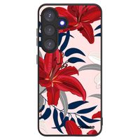 ULTIMATE CASE pro Samsung Galaxy A25 A256B 5G - Red Lily