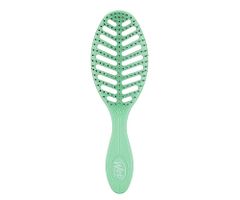 Kefa na rozčesávanie a fúkanie vlasov z organického materiálu Wet Brush Speed Dry Go Green - zelená + darček zadarmo