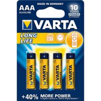 VARTA Longlife AAA/4 LR03