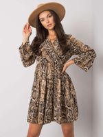 Dress-DHJ-SK-8777B-2.94P-black-beige
