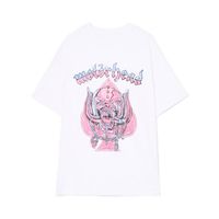 Cropp - Bela majica s potiskom Motörhead - bela