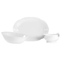 Creatable SERVÍROVACIA SADA Frederike weiss 3-dielne