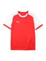 PUMA Tehnička sportska majica 'TeamLiga26 Matchday'  crvena / bijela