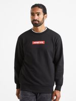 Celio Vegrisou Sweatshirt Schwarz