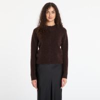 Sweter Samsøe Samsøe Nor Short Cardigan Black Coffee L