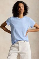 Polo Ralph Lauren basic tričko dámske bavlnené COTTON JERSEY-KNT-T-SHIRT