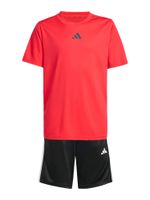 ADIDAS SPORTSWEAR Sportski komplet 'Train Essentials'  crvena / crna / bijela