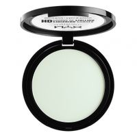 NYX Professional Makeup por púder - High Definition Finishing Powder – Mint Green (HDFP03)