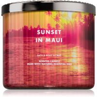 Bath & Body Works Sunset In Maui lumânare parfumată 411 g