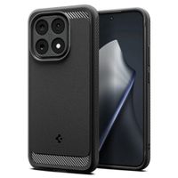 Spigen Rugged Armor, Xiaomi 15T, čierne